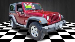 2012 Jeep Wrangler Sport