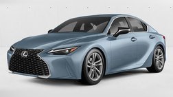 2021 Lexus IS 300 Base