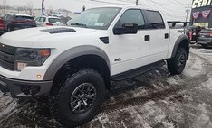 2013 Ford F-150 SVT Raptor