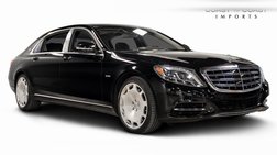 2016 Mercedes-Benz S-Class Mercedes-Maybach S 600