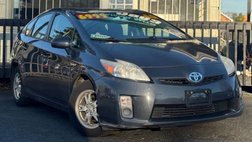 2010 Toyota Prius Three