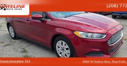 2014 Ford Fusion S