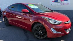 2014 Hyundai Elantra SE