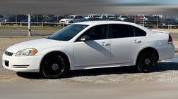 2009 Chevrolet Impala Police