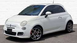 2015 Fiat 500 Sport