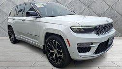 2022 Jeep Grand Cherokee Summit Reserve