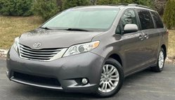 2016 Toyota Sienna XLE
