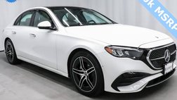 2025 Mercedes-Benz E-Class E 350 4MATIC