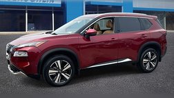 2022 Nissan Rogue Platinum