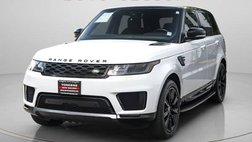 2022 Land Rover Range Rover Sport HSE Silver Edition
