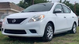 2014 Nissan Versa 1.6 S