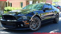 2013 Ford Shelby GT500 Base