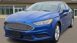 2018 Ford Fusion Hybrid S
