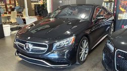 2015 Mercedes-Benz S-Class S 63 AMG