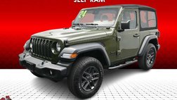 2024 Jeep Wrangler Sport S