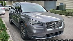 2022 Lincoln Corsair Standard