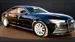 2018 Audi A6 Premium