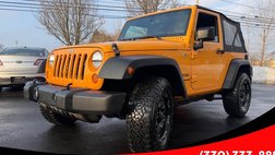 2012 Jeep Wrangler Sport