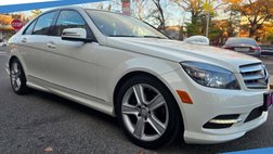 2011 Mercedes-Benz C-Class C 300 Luxury