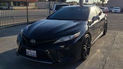 2018 Toyota Camry XSE