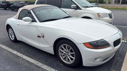 2004 BMW Z4 2.5i