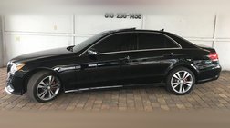 2016 Mercedes-Benz E-Class E 350