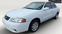 2002 Nissan Sentra GXE