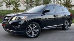 2017 Nissan Pathfinder Platinum