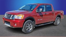 2014 Nissan Titan PRO-4X