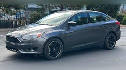 2017 Ford Focus S