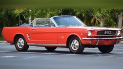 1966 Ford Mustang Convertible