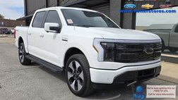 2022 Ford F-150 Lightning Platinum