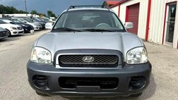 2004 Hyundai Santa Fe Base