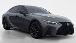 2024 Lexus IS 350 F SPORT Design
