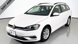 2019 Volkswagen Golf SportWagen 1.4T S