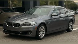 2016 BMW 5 Series 535i