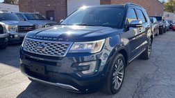 2017 Ford Explorer Platinum
