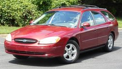 2002 Ford Taurus SE