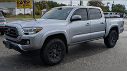 2022 Toyota Tacoma TRD Off Road Double Cab 5' Bed V6 MT (Natl)