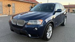 2013 BMW X3 xDrive35i