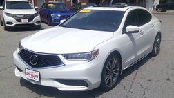 2020 Acura TLX SH-AWD V6 w/Tech