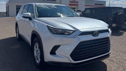 2025 Toyota Grand Highlander Hybrid LE