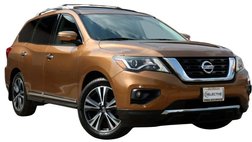 2017 Nissan Pathfinder Platinum