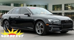 2018 Audi A4 2.0T quattro Premium Plus