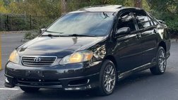 2006 Toyota Corolla S