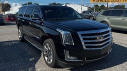 2018 Cadillac Escalade ESV Luxury