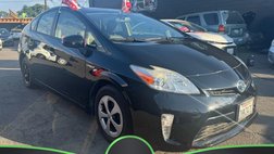2014 Toyota Prius One