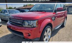 2013 Land Rover Range Rover Sport HSE LUX
