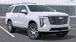2026 Cadillac Escalade Platinum Luxury