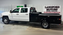 2019 Chevrolet Silverado 3500HD CC Work Truck